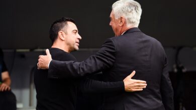 كارلو أنشيلوتي - تشافي هيرنانديز - الدوري الإسباني