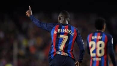 عثمان ديمبيلي - برشلونة (المصدر:Gettyimages)