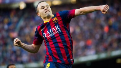 أندريس إنييستا (المصدر:Gettyimages)