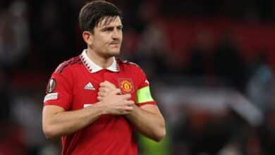 هاري ماجواير - مانشستر يونايتد (المصدر:Gettyimages)