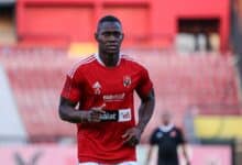 أليو ديانج - النادي الأهلي (تصوير: مصطفى الشحات)