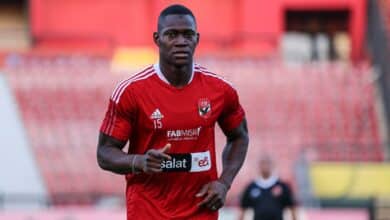 أليو ديانج - النادي الأهلي (تصوير: مصطفى الشحات)