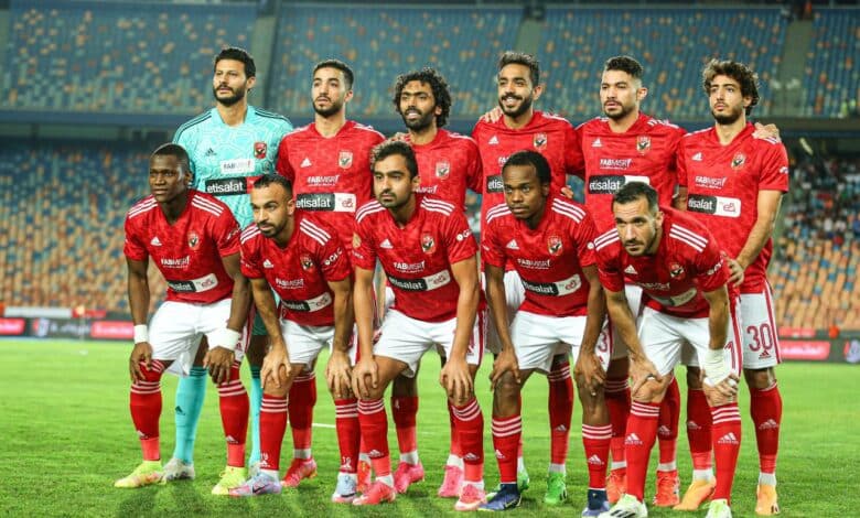 تشكيل الأهلي