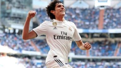 خيسوس فاييخو - ريال مدريد (المصدر:Gettyimages)