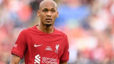 فابينيو - ليفربول (المصدر:Gettyimages)