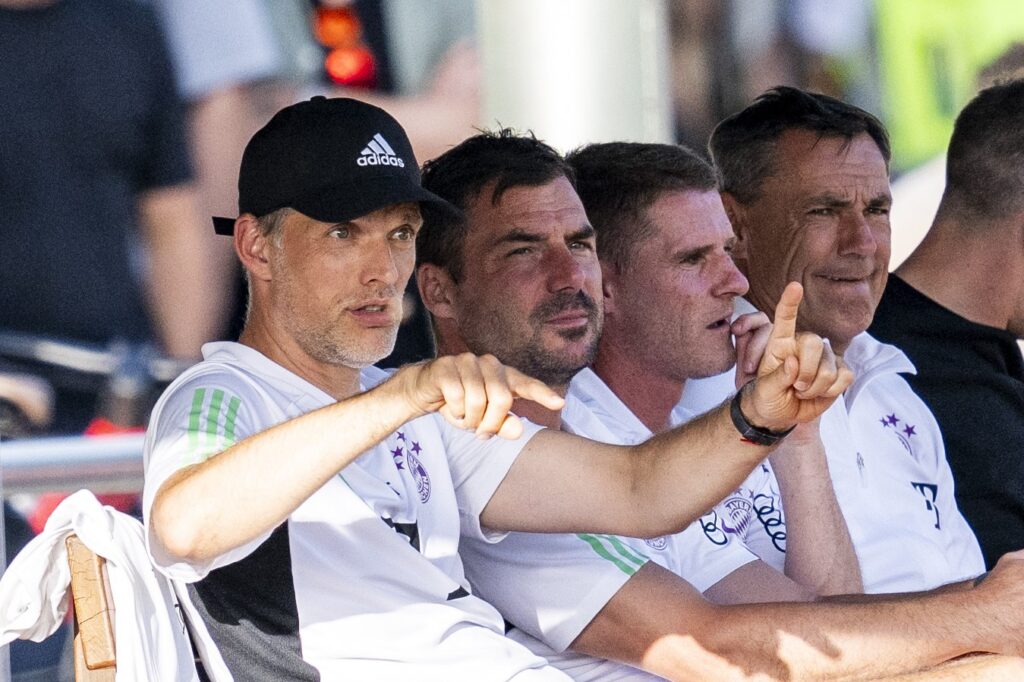 توماس توخيل - بايرن ميونخ (المصدر:Gettyimages)