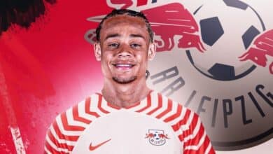 تشافي سيمونز - لايبزيج