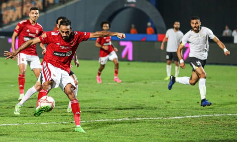 محمود كهربا - الأهلي ضد حرس الحدود (تصوير: مصطفى الشحات)