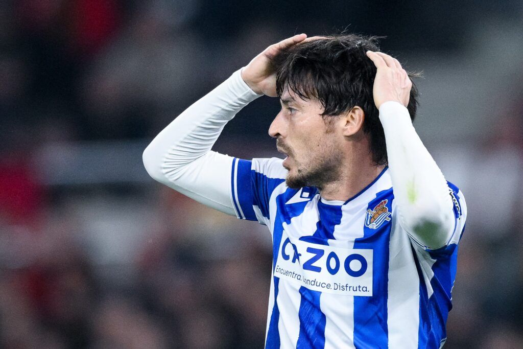 ديفيد سيلفا - ريال سوسيداد