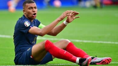 كيليان مبابي - منتخب فرنسا (المصدر:Gettyimages)