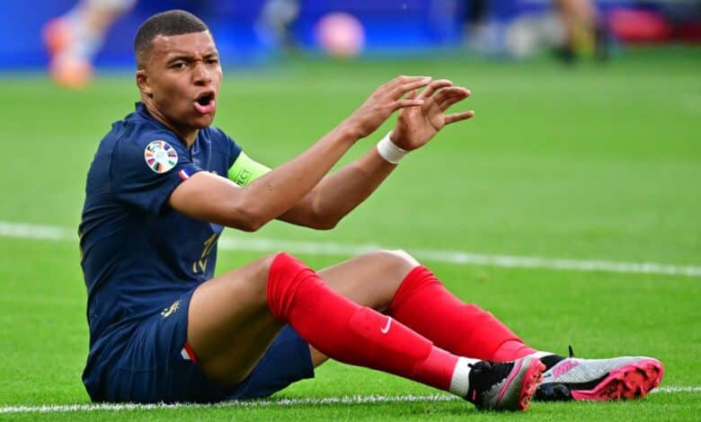 كيليان مبابي - منتخب فرنسا (المصدر:Gettyimages)