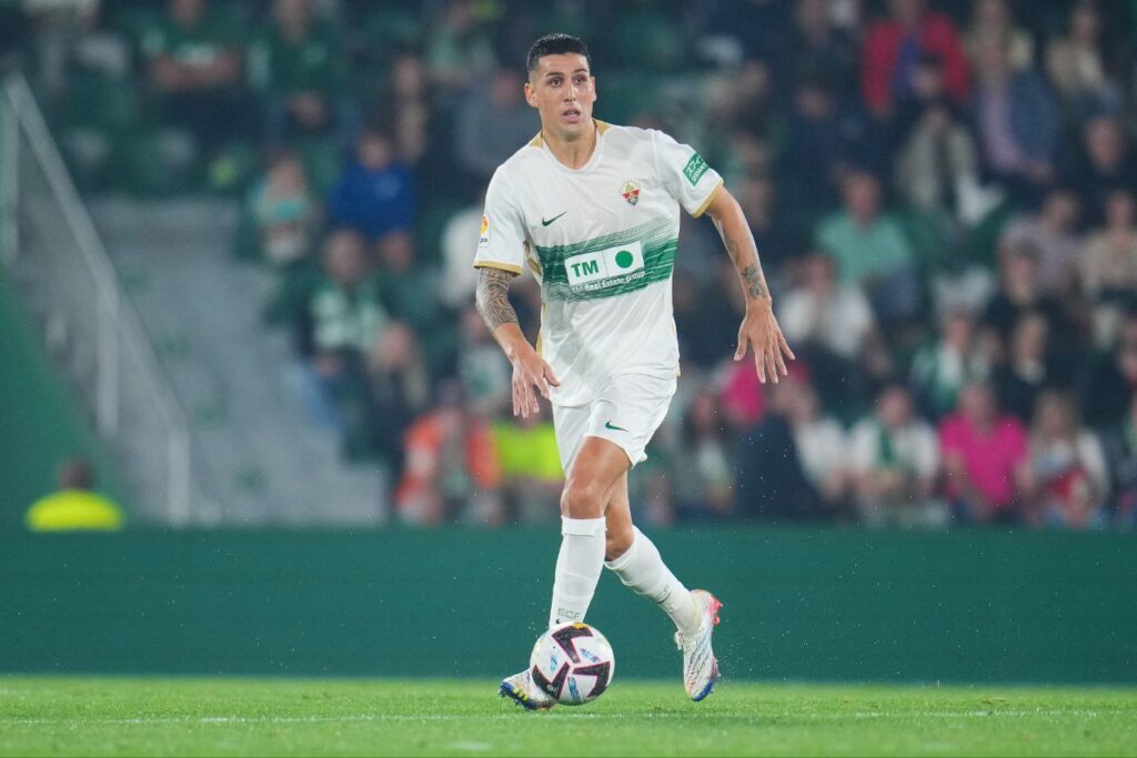 إينزو روكو - الطائي (المصدر:Gettyimages)