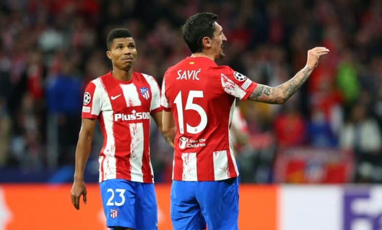 ستيفان سافيتش - أتلتيكو مدريد