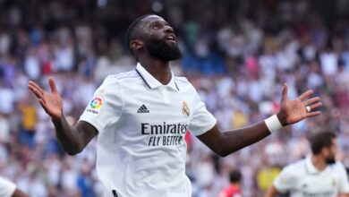 أنطونيو روديجر - ريال مدريد (المصدر:Gettyimages)