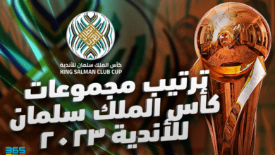 ترتيب مجموعات كأس الملك سلمان