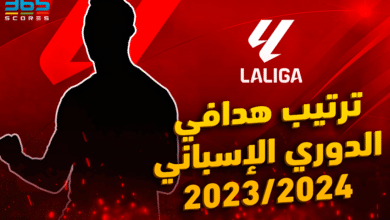 ترتيب هدافي الدوري الإسباني 23/24