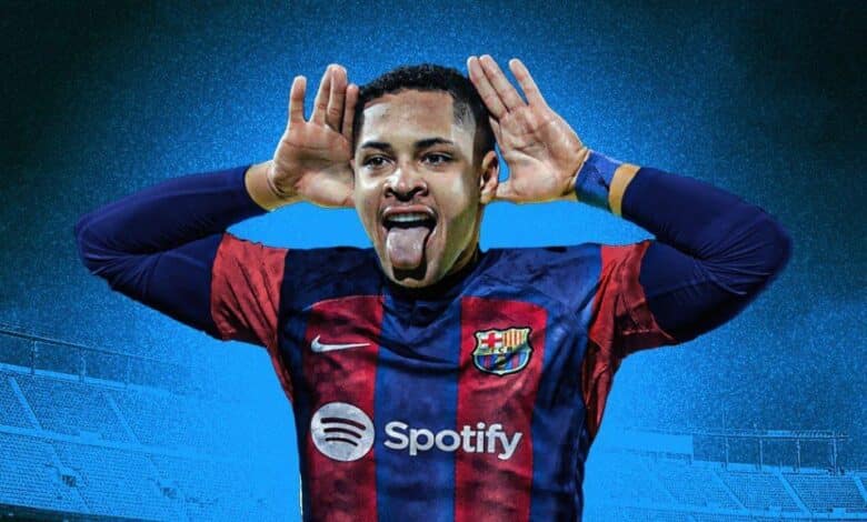 فيتور روكي - برشلونة