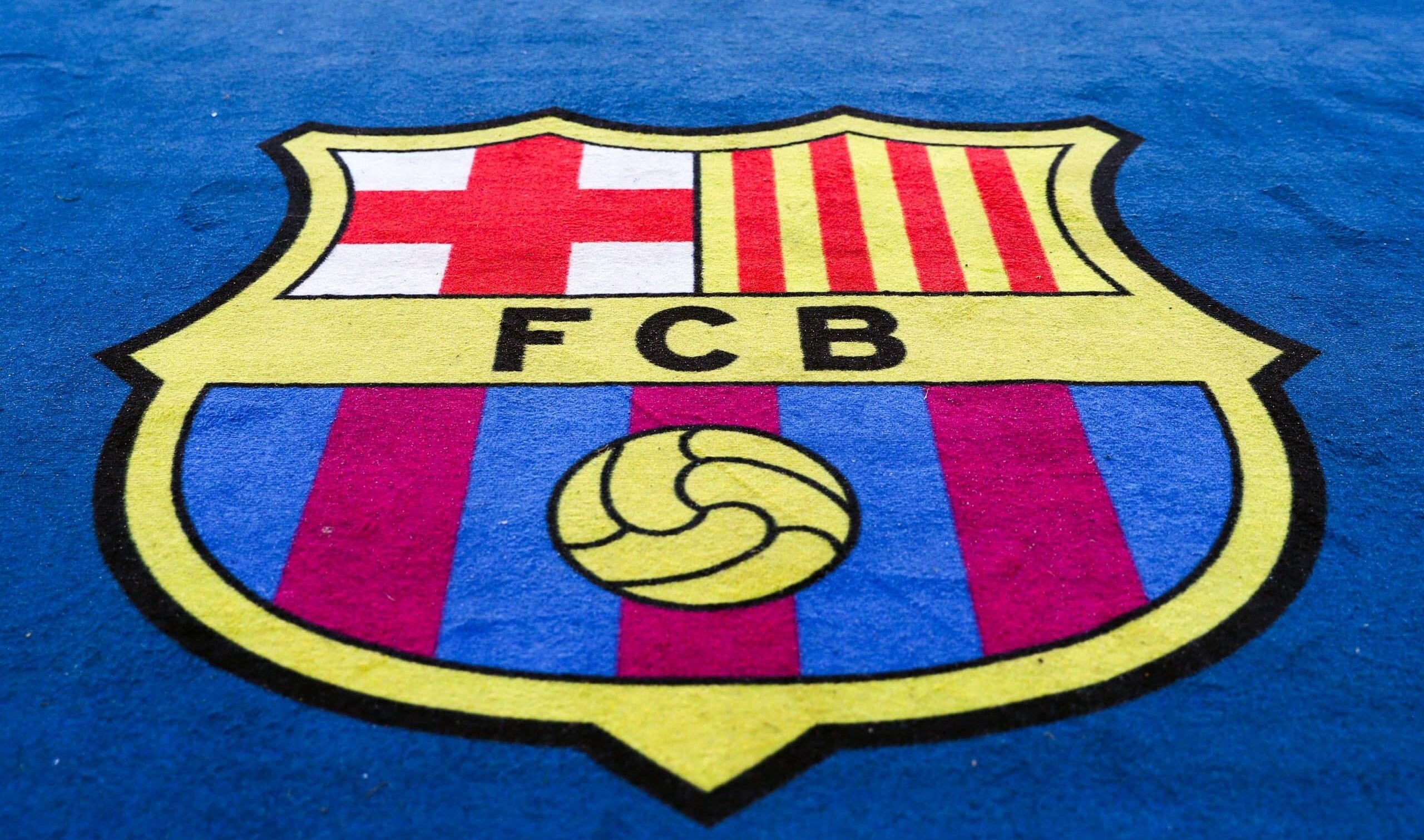 شعار برشلونة (المصدر:Gettyimages)