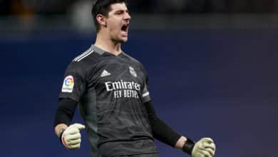 تيبو كورتوا - ريال مدريد - المصدر: Gettyimages