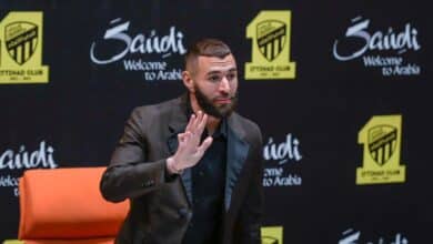 كريم بنزيما - اتحاد جدة السعودي (المصدر:Gettyimages)