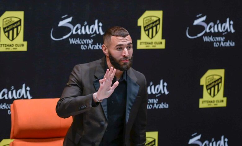 كريم بنزيما - اتحاد جدة السعودي (المصدر:Gettyimages)