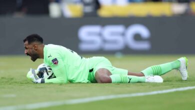 محمد العويس - الهلال السعودي (المصدر:Gettyimages)