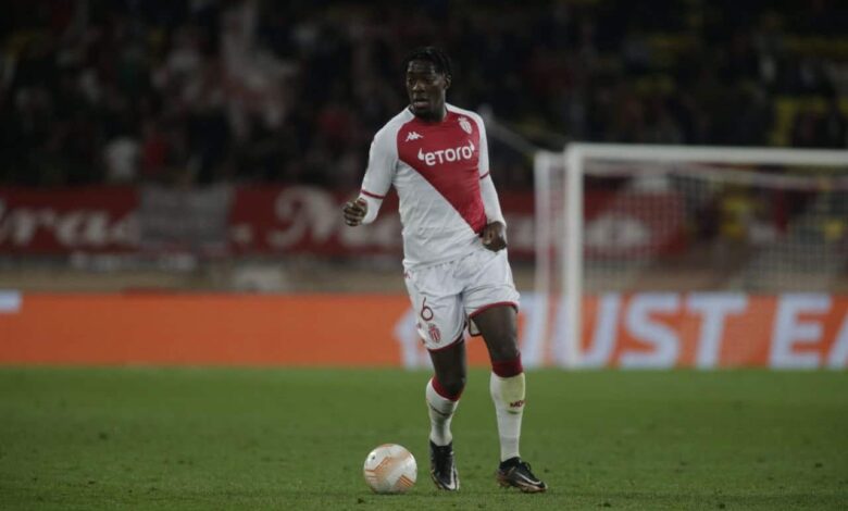 أكسيل ديساسي - موناكو (المصدر:Gettyimages)