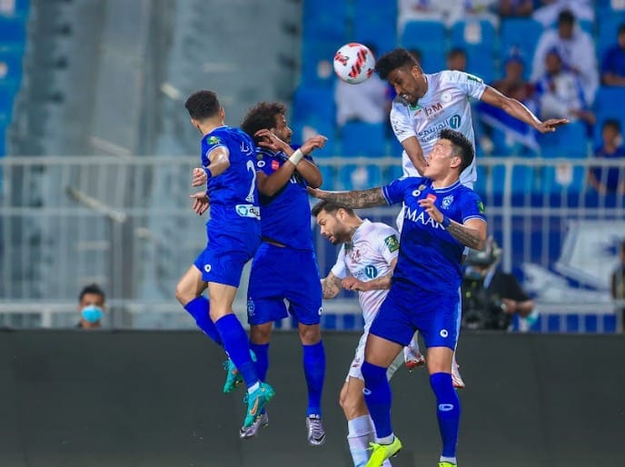الهلال السعودي - دوري روشن (تصوير: محمد الفرهود)