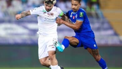 الهلال السعودي ضد الشباب السعودي (تصوير: محمد الفرهود)