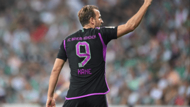 هاري كين (المصدر gettyimages)