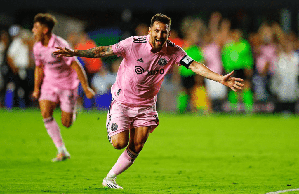 ليونيل ميسي - إنتر ميامي (المصدر:Gettyimages)