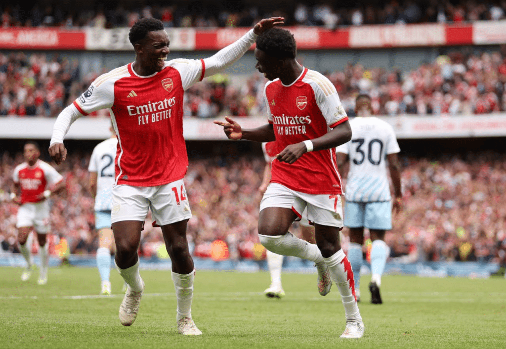 أرسنال ضد نوتنجهام (المصدر:Gettyimages)