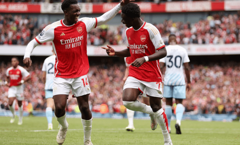 أرسنال ضد نوتنجهام (المصدر:Gettyimages)