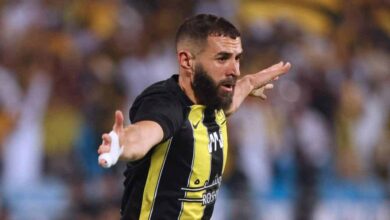 كريم بنزيما - اتحاد جدة (المصدر:gettyimages)