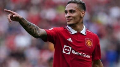 أنتوني - مانشستر يونايتد - (المصدر:Gettyimages)