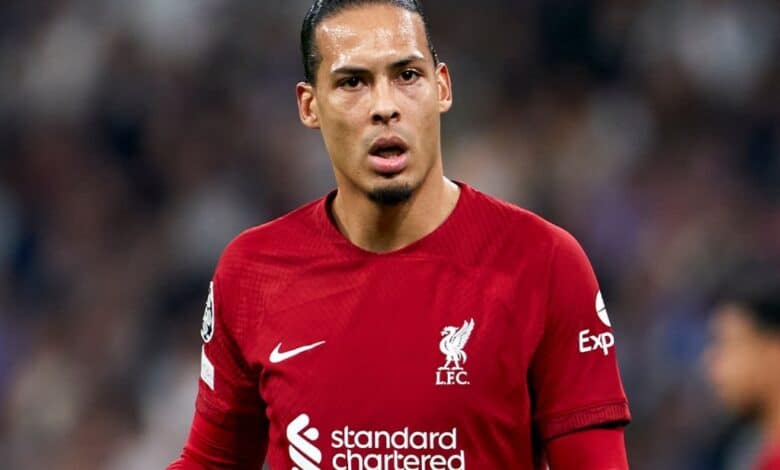 فيرجيل فان دايك - ليقربول (المصدر:Gettyimages)
