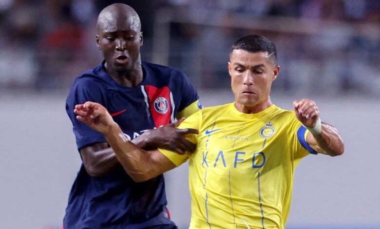 كريستيانو رونالدو - النصر السعودي (ألمصدر:gettyimages)