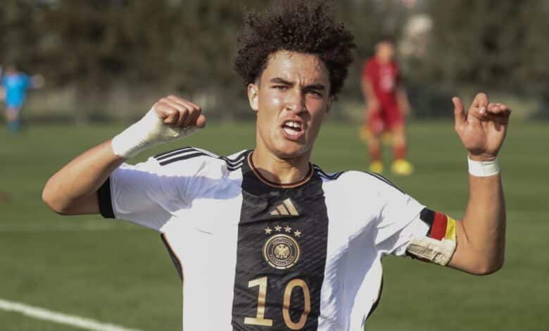 نوح درويش - منتخب ألمانيا