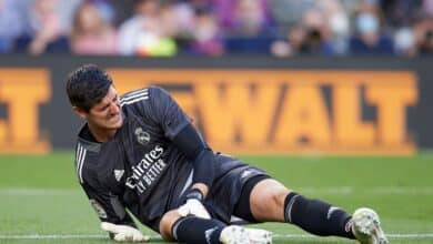 تيبو كورتوا - ريال مدريد