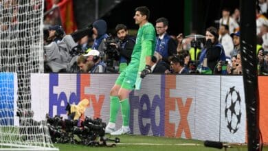 تيبو كورتوا - ريال مدريد