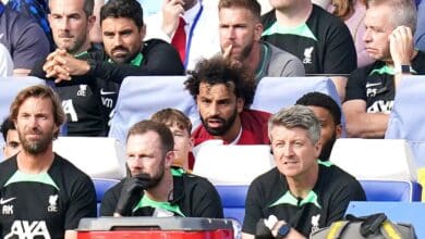 محمد صلاح بعد استبداله مع ليفربول