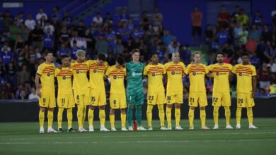 برشلونة (المصدر:Gettyimages)