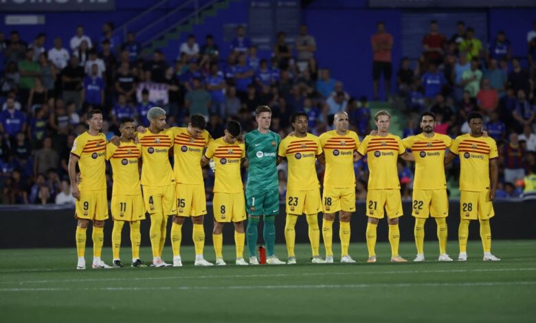 برشلونة (المصدر:Gettyimages)