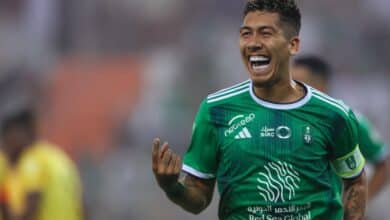 روبرتو فيرمينو - الأهلي السعودي (المصدر:Gettyimages)