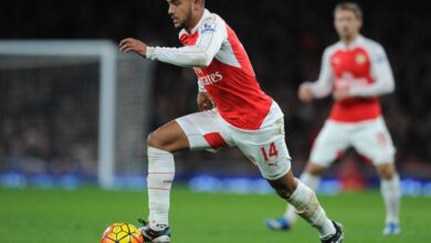 ثيو والكوت - أرسنال