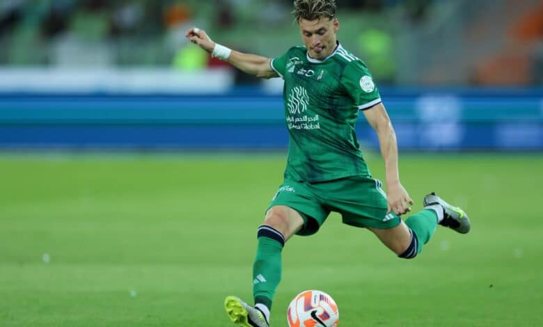 إزجان أليوسكي - أهلي جدة