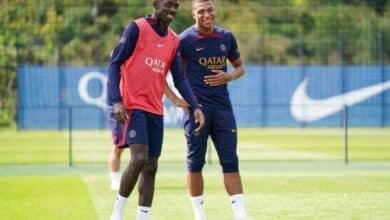 كيليان مبابي - عثمان ديمبيلي - باريس سان جيرمان (المصدر:Gettyimages)