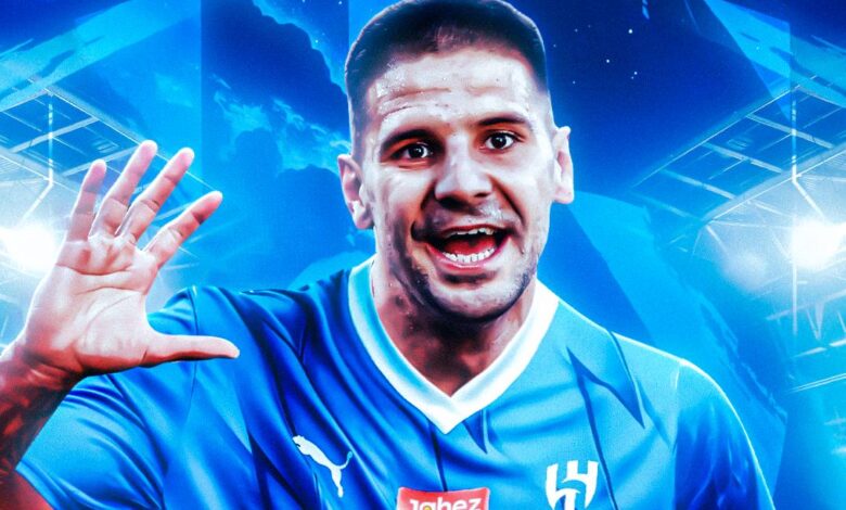 ألكسندر ميتروفيتش - الهلال