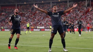 جود بيلينجهام - داني كارفاخال - ريال مدريد