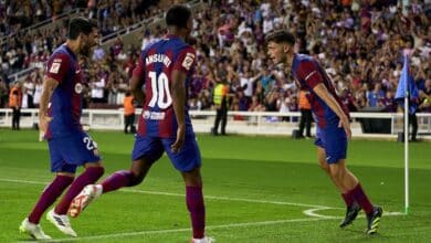 بيدري - أنسو فاتي - جوندوجان - برشلونة (المصدر:Gettyimages)